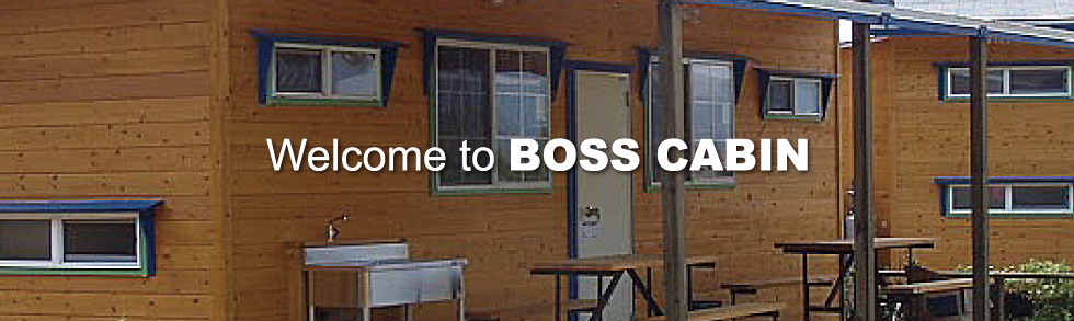 Welcom to BOSS CABIN